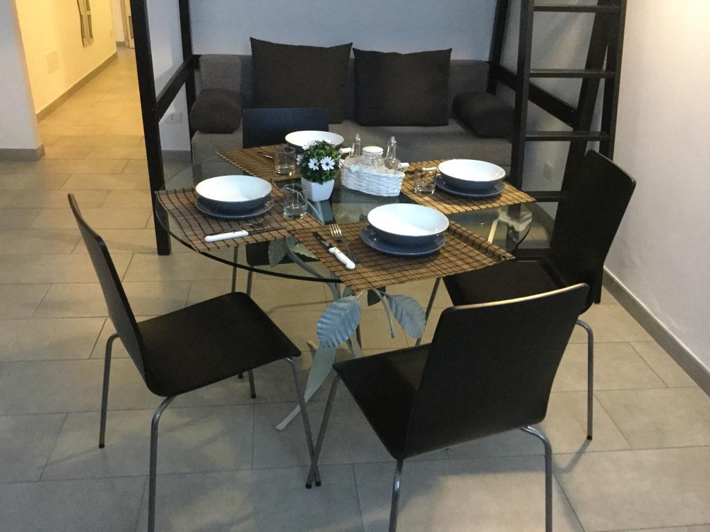 הוילה נוטו Case Vacanze Le Rose מראה חיצוני תמונה